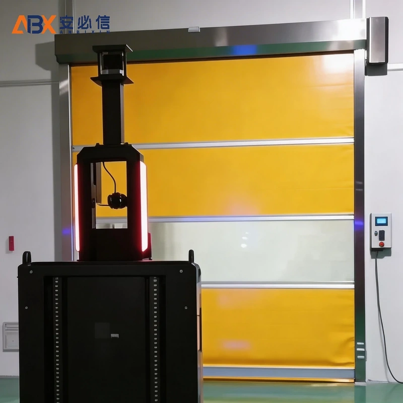 吐鲁番感应快速门